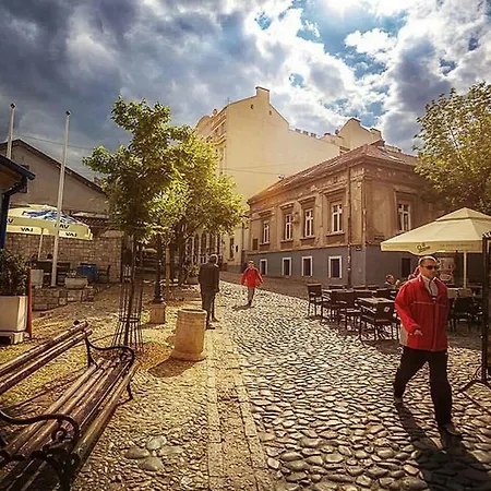 Apartmán Top Belgrade Apartments Bělehrad