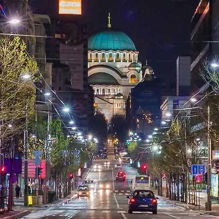 Daire Top Belgrade Apartments *