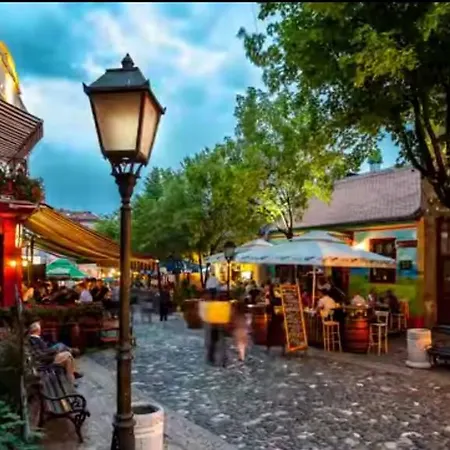 Apartmán Top Belgrade Apartments Bělehrad